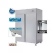 Frigo professionnel positif inox 2 portes 1400L DIVERSO by Diamond