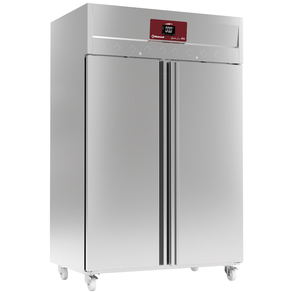 Frigo professionnel positive 2 portes 1400L DIAMOND disponible sur