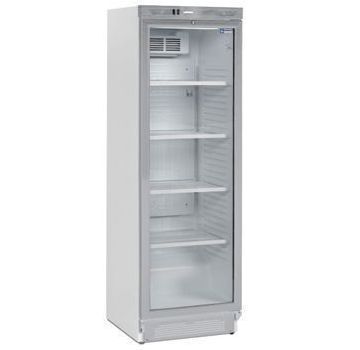 MAXIMA - Armoire réfrigérateur à boissons 360 litres AVEC TÊTE D'ÉCLAIRAGE