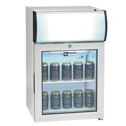 Vitrine rfrigre de comptoir 60 litres DIAMOND - TOP50PC/R6