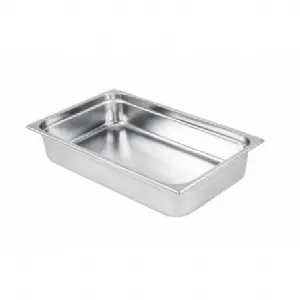 5 Bacs gastro inox GN 1/1 profondeur 100mm B1110 x 5