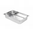 5 Bacs gastro inox GN 1/1 profondeur 100mm