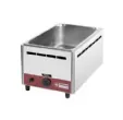 Bain-marie gaz GN1/1  poser DIAMOND