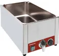 Bain-marie lectrique simple avec vidange DIAMOND