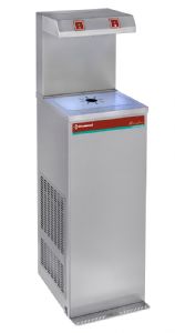 Fontaine  eau rfrigre  pdale 150L/H inox DIAMOND