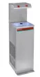 Fontaine  eau rfrigre  pdale 150L/H inox DIAMOND