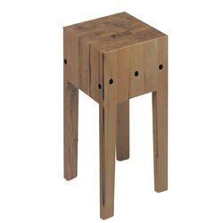 Billot en bois sur piétement 500x500mm DIAMOND Billot en bois sur piétement 500x500mm DIAMOND