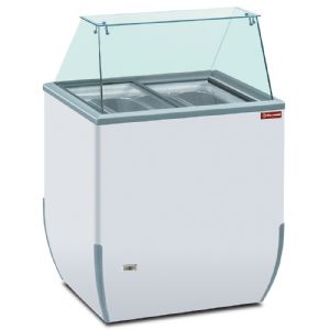Vitrine rfrigre  crme glace 4 bacs DIAMOND
