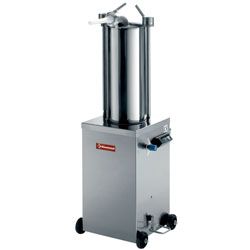 Poussoir hydraulique vertical en inox 15 Litres DIAMOND