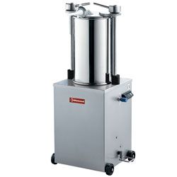 Poussoir hydraulique vertical en inox 25 Litres DIAMOND