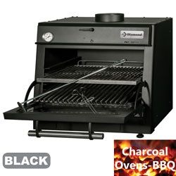 Four barbecue  charbon professionnel GN1/1 60Kg/h DIAMOND