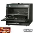 Four barbecue  charbon professionnel GN1/1 + GN2/4 75Kg/h DIAMOND