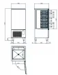 Cellule de refroidissement et conglation rapide 15 niveaux DIAMOND CBT151/NT