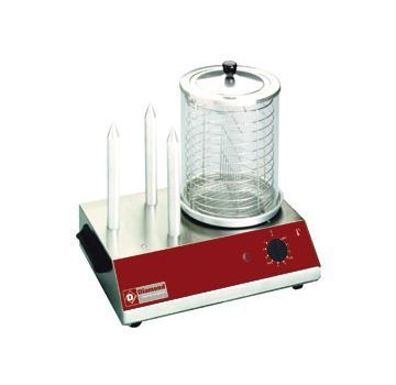 Chauffe-saucisses professionnel 3 plots DIAMOND