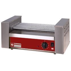 Grill saucisses lectrique 5 rouleaux DIAMOND
