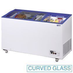Conglateur portes coulissantes vitres 527 Litres DIAMOND