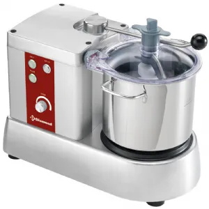 Cutter 6 Litres avec variateur de vitesse DIAMOND CSP/6VT-N