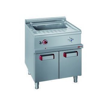 Cuiseur  ptes gaz 1 cuve GN1/1 sur placard DIAMOND