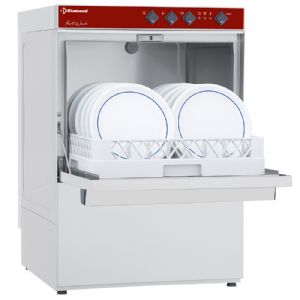 Lave-vaisselle professionnel avec adoucisseur incorporé DIAMOND - DC502/6-A