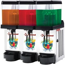 Distributeur de boisson frache 3 cuves 12 litres DIAMOND