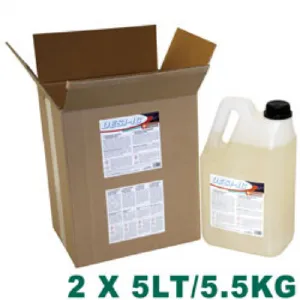 Dsincrustant industriel 2 bidons de 5 litres DIAMOND - DESI-IC DESI-IC