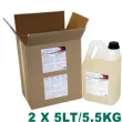 Dsincrustant industriel 2 bidons de 5 litres DIAMOND - DESI-IC