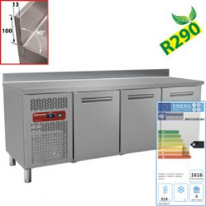 Table rfrigre positive adosse 3 portes DIAMOND