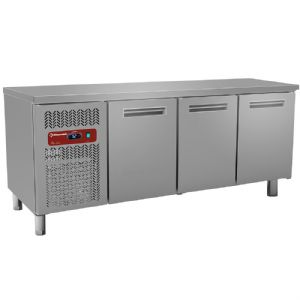 Table rfrigre positive centrale 3 portes DIAMOND