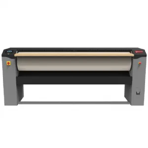 Repasseuse avec aspiration rouleau 2000 mm diamtre 330mm TOUCH SCREEN DIAMOND DFN200/33A-TS/N