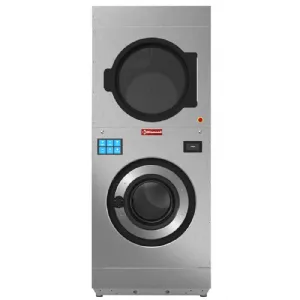 Lave linge �lectrique 18 kg et s�choir � gaz 18 kg DIAMOND DGEB/18-TS/N