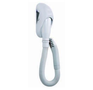 Sèche-cheveux électronique mural blanc DIAMOND Sèche-cheveux électronique mural blanc DIAMOND