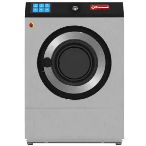 Lave linge inox avec vanne de vidange 14 kg DIAMOND - DLW14-TS/N DLW14-TS/N