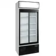 Armoire  boisson 2 portes vitres 760 Litres DIAMOND