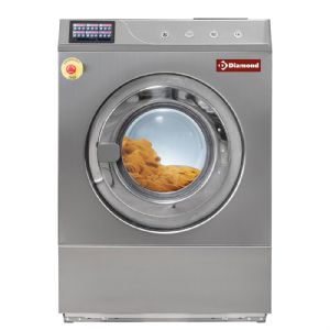 Lave linge inox  sceller 11 kg avec vanne de vidange DIAMOND - DRW11-TS/D