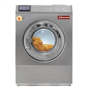 Lave linge inox avec vanne de vidange 23 kg DIAMOND - DLW23-TS/D DLW23-TS/D