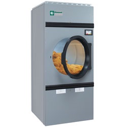 Lave linge inox avec vanne de vidange 18 kg DIAMOND - DLW18-TS/D disponible  sur Chr Restauration