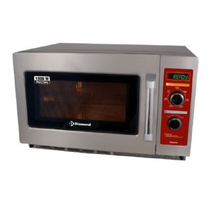 Four micro-ondes professionnel inox 34 Litres mcanique DIAMOND