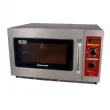 Four micro-ondes professionnel inox 34 Litres mcanique DIAMOND DW3418-M