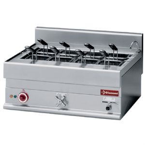 Cuiseur  ptes lectrique double DIAMOND profondeur 650mm