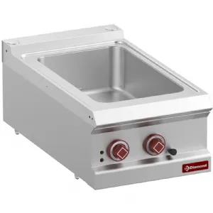 Bain-marie lectrique simple DIAMOND profondeur 700mm E7/BM4T-N