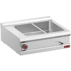 Bain-marie lectrique double DIAMOND profondeur 700mm E7/BM8T-N