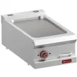 Plancha professionnelle lectrique lisse en fonte 1 zone DIAMOND profondeur 700mm