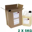 Dtergent liquide lave-verres et lave-vaisselles 2 bidons de 5 litres DIAMOND - WASH-PL