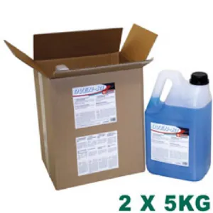 Produit rinage fours avec auto-cleaning 2 bidons de 5 litres DIAMOND OVEN-RI