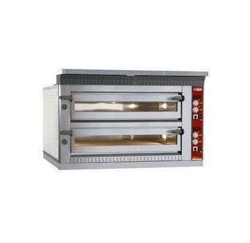 Four  pizza lectrique 2 chambres 2x6 pizza LARGE DIAMOND