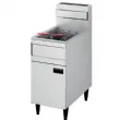 Friteuse professionnelle gaz 23 Litres sur placard DIAMOND FGHR-23/N