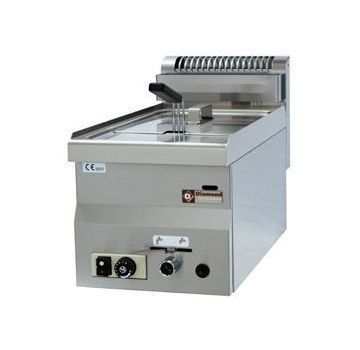 Friteuse professionnelle gaz 8 Litres DIAMOND profondeur 600mm