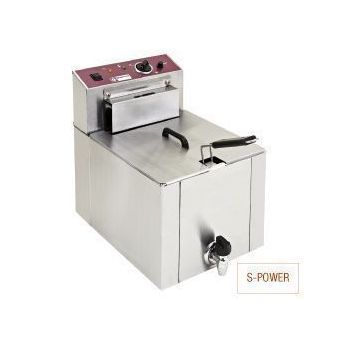Friteuse professionnelle lectrique  poser 12 Litres DIAMOND