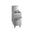 Friteuse professionnelle gaz 2x7 litres sur placard DIAMOND