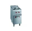 Friteuse professionnelle lectrique 2x7 litres sur placard DIAMOND